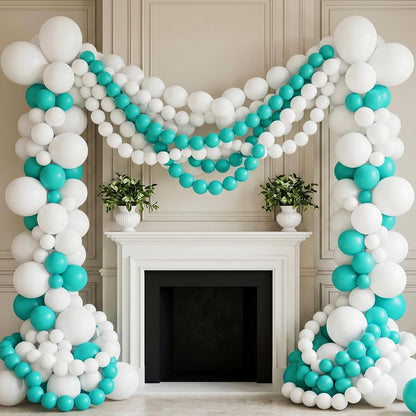 Gold Quick Link Balloons, 60PCS Linking for Balloon Wall Arch Chains, 6inch Linkable for Wedding Birthday Baby Shower Engagement Graduation Party Decorations
