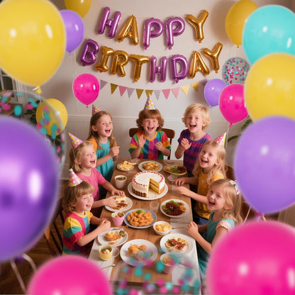 68Pcs Pink and Purple Balloons 12 Inch Metallic Purple Pink Latex Balloon Confetti ballons with Ribbons Party Balloons for Wedding Girls Birthday Baby Shower Decorations.