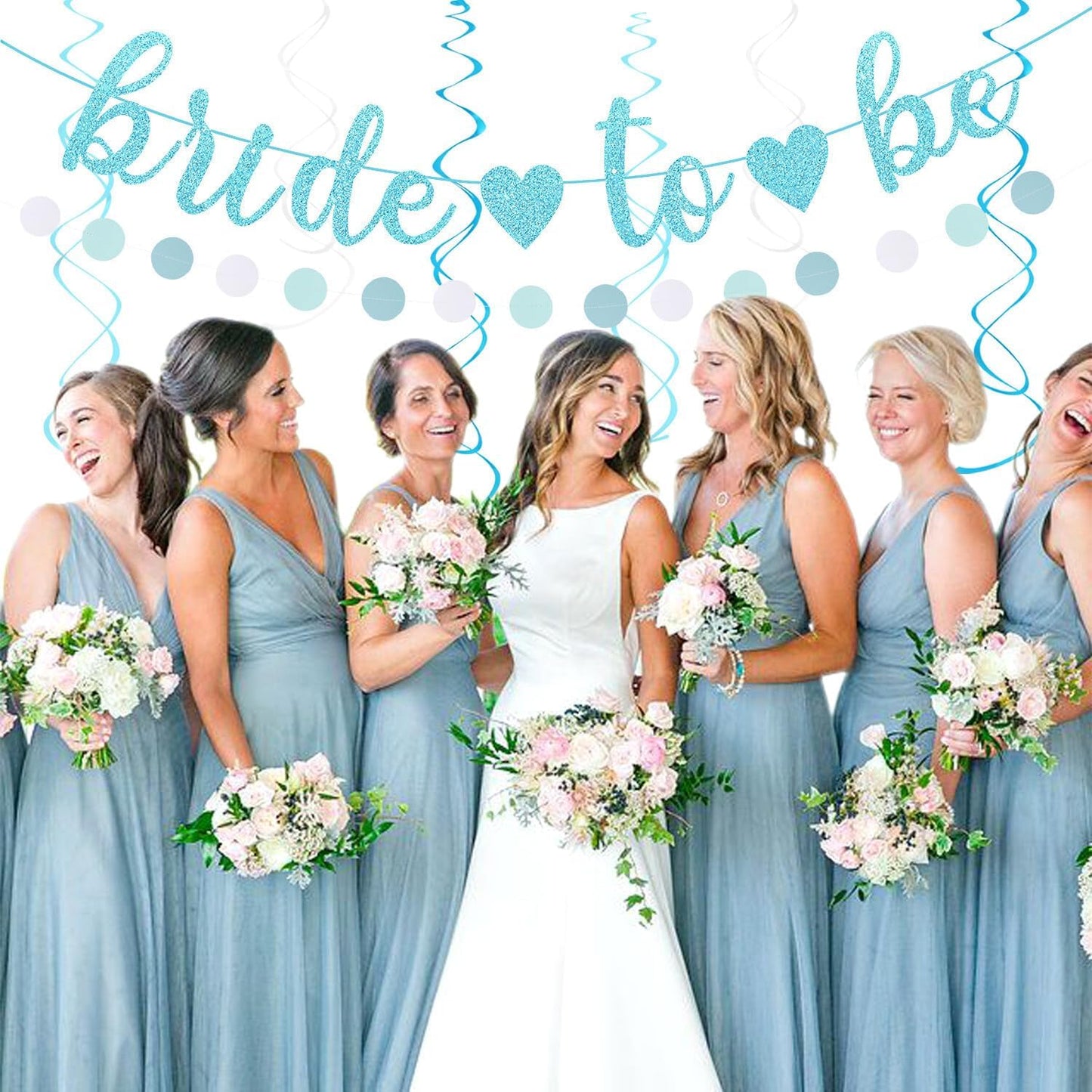 2026 Blue Class-Congratulations Prom Graduation Party-Decorations - 22pcs High School College Grad Supplies Decor,Royal Navy White Silver Tissue Pom Poms Streamers, Paper Flowers Lanterns Hugmoon