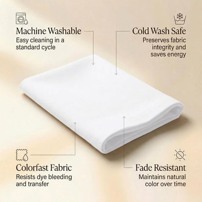 ACCENTHOME Natural Cotton Linen Napkin Set of 12 18x18 inch Dinner Napkins - Washable Soft Premium Hotel Quality Reusable Hemmed Edges Napkins Perfect Table Linens for Family Dinners, Weddings