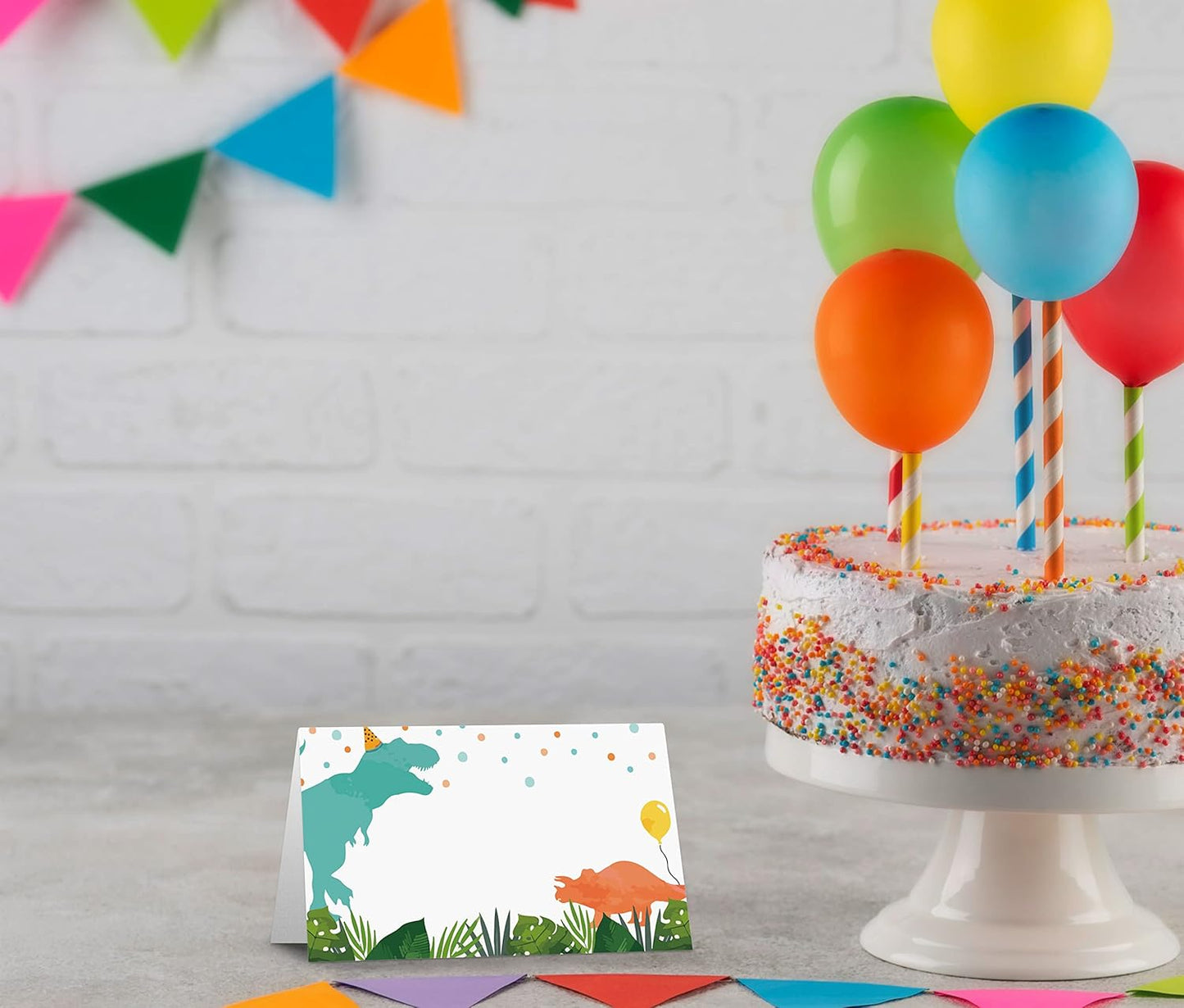 Table Place Card, Jungle Safari Animals Themed Tent Style Cards, Pack of 25 Half-Fold Reception Place Card, Gold Wild Animal Food Labels, Perfect for Baby Shower, Birthday Party C08