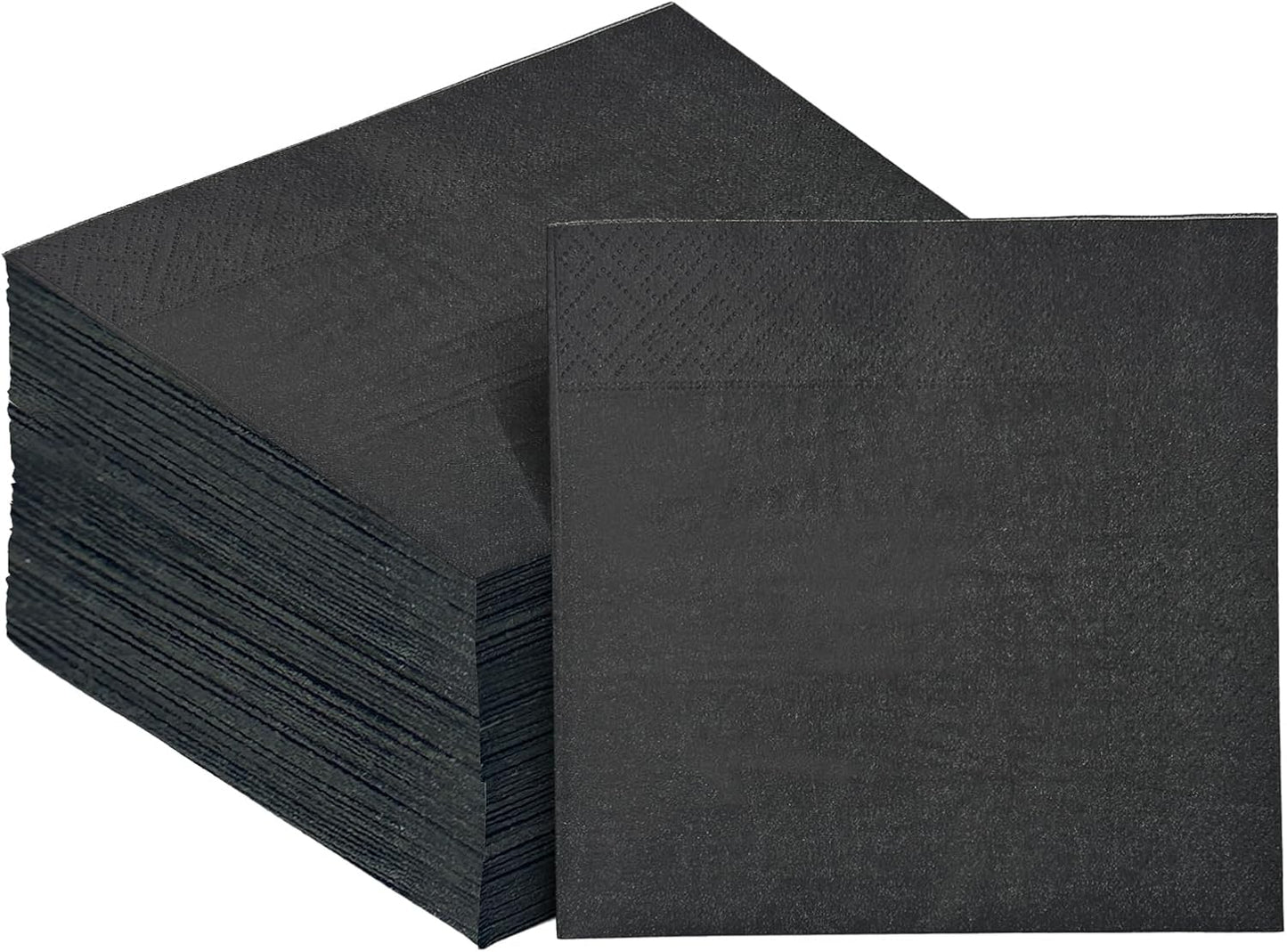 24 colors Cocktail Napkins 5 * 5inch disposable Beverage Napkin paper for Cocktail, Wedding, Dinner，Brithday Party Dessert Wine Paper Napkins（ 120 Count）