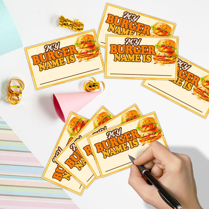 Gamer Birthday Party Decorations, Funny Video Game Party Night Favors Set,What's Your Gamer Name Perfect for Birthday Party Baby Shower Activities(31pcs)
