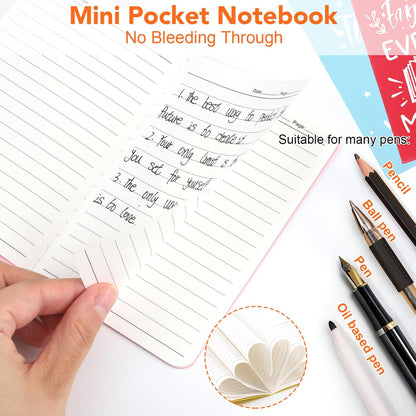 BESARME 60 Packs Mini Notebooks Bulk, Blank Paper Small Pocket Notebook Mini Sketchbooks Small Journal Memo Notepads for Students School Supplies Prizes Classroom Gift Exchange Graduation Party Favors