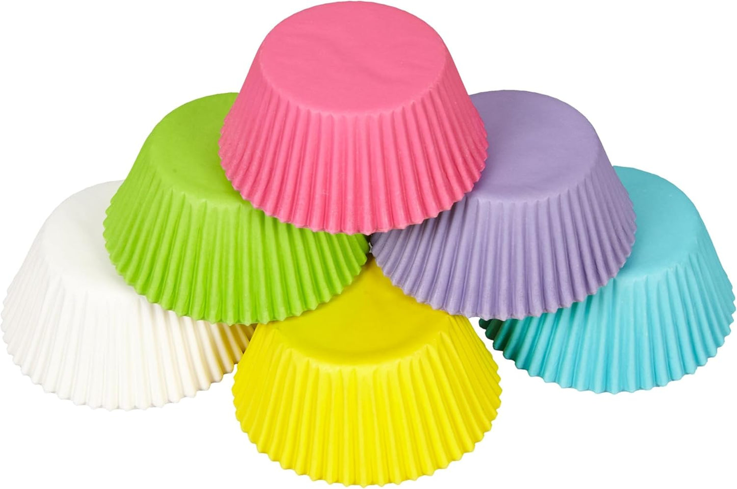 Wilton Bakecups, Multicolor