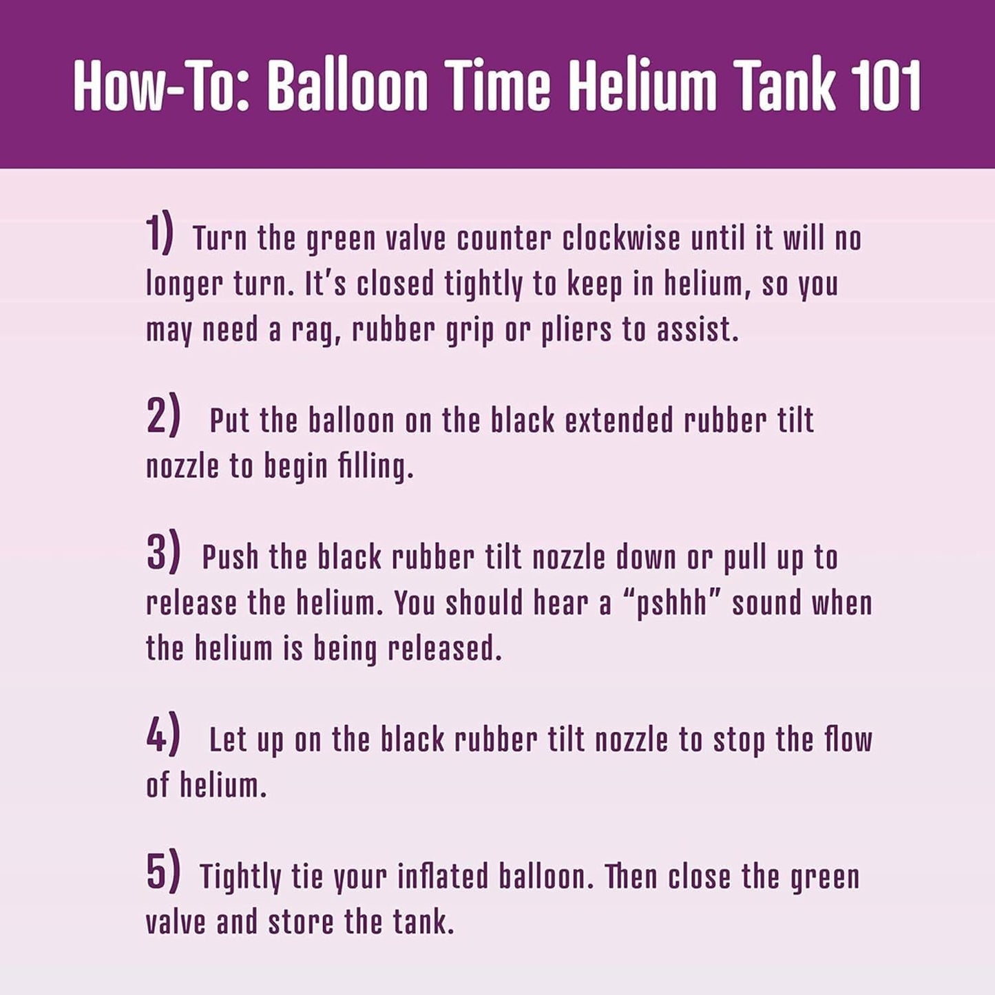 Helium Tank for Balloons At Home Disposable Helium Tank 14.9 cu.ft for Party, Birthday
