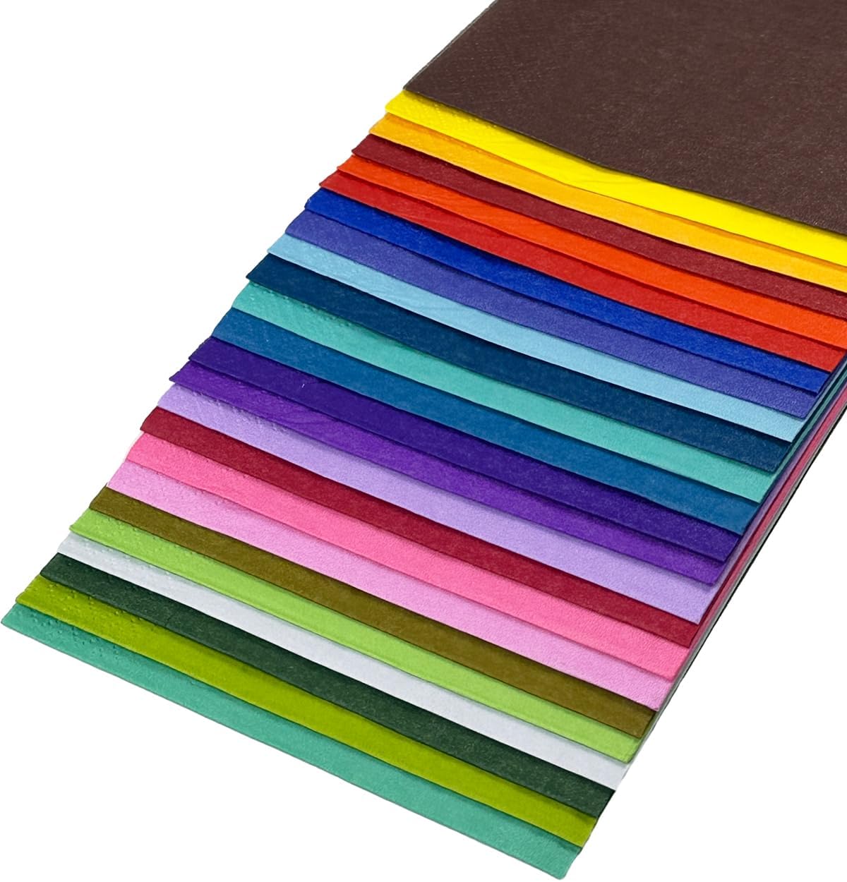 24 colors Cocktail Napkins 5 * 5inch disposable Beverage Napkin paper for Cocktail, Wedding, Dinner，Brithday Party Dessert Wine Paper Napkins（ 120 Count）