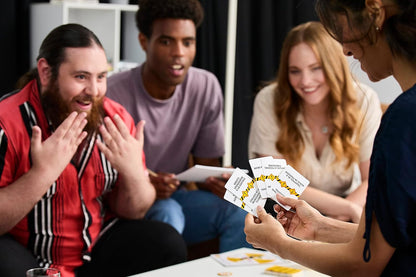 The Worst-CASE Scenario Card Game – All-New Family/Party Game for Adults and Kids 10+ | 0% Trivia and 100% Humorous Fun