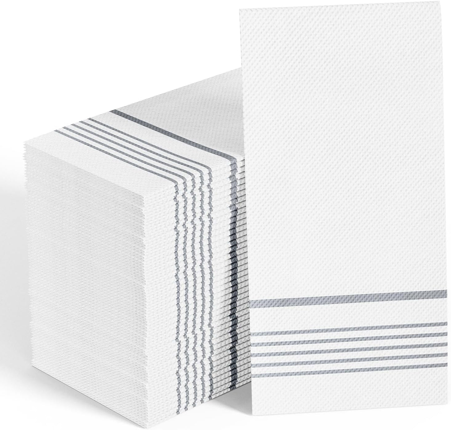 200 Pack Paper Dinner Napkins, Absorbent Paper Napkins, Premium Quality Guest Towels, 2-Ply Disposable Hand Towels for Thanksgiving, Kitchen, Events, Parties or Events