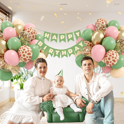 Light Pink and White Balloons, 60pcs 12inch Pearl Light Baby Pink Confetti White Balloons for Wedding Bridal Shower Baby Shower Pink Birthday Decorations