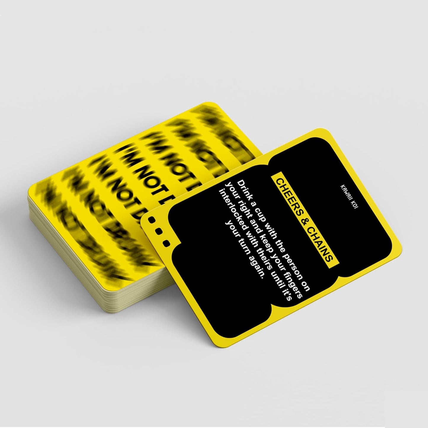 KAWAII KOI I’M NOT Drunk – Party Drinking Card Game for Game Night & Parties, Funny Party Game for Adults, Perfect for 21st Birthday & Bachelorette Parties