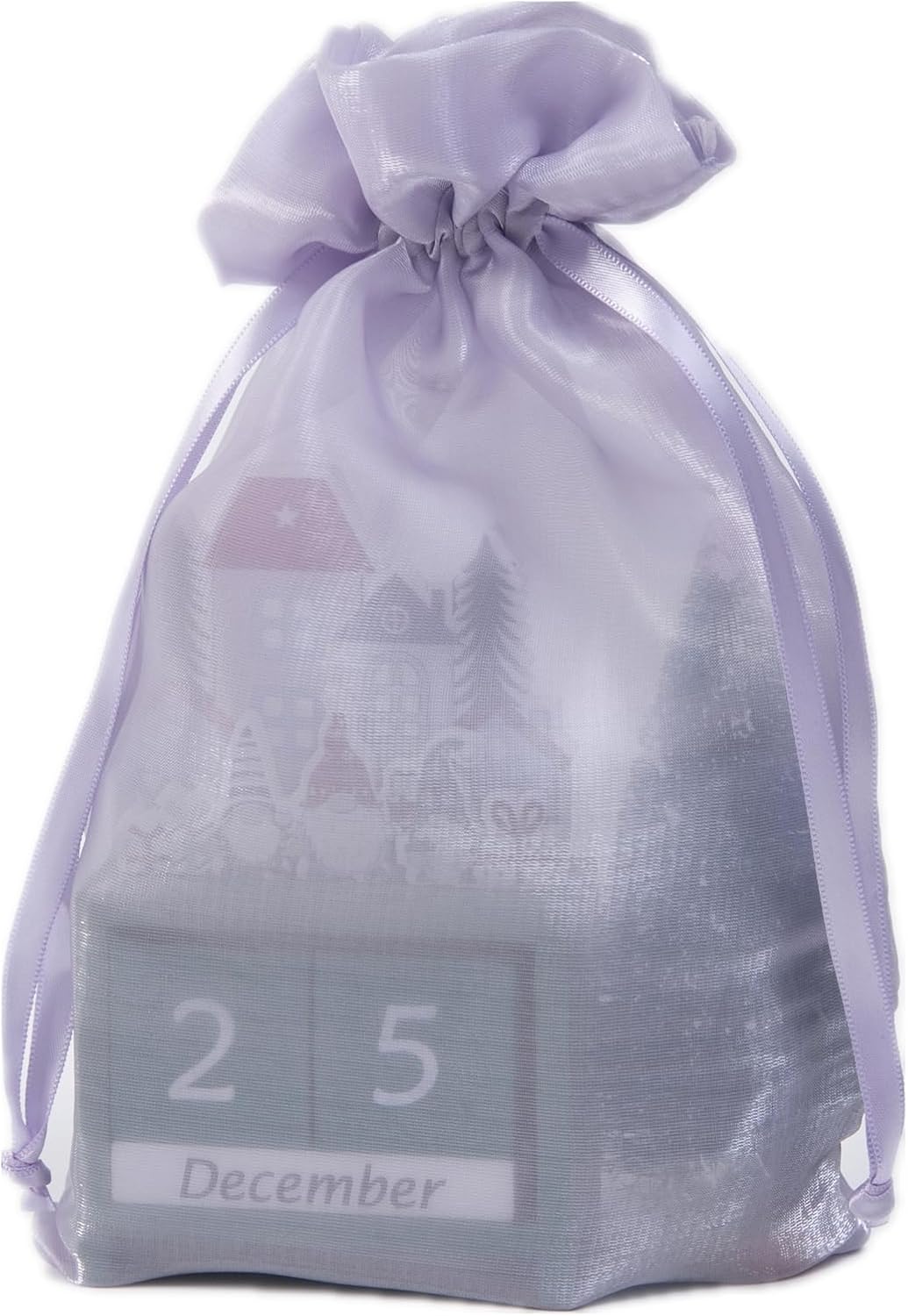 QIANF 20 Pcs Peacock Blue Small Organza Bags 3X4 inch for Wedding Favors with Drawstring, Mini Mesh Gift Bags Jewelry Pouch for Candy Bridal Shower Party Favor Baby Shower Christmas