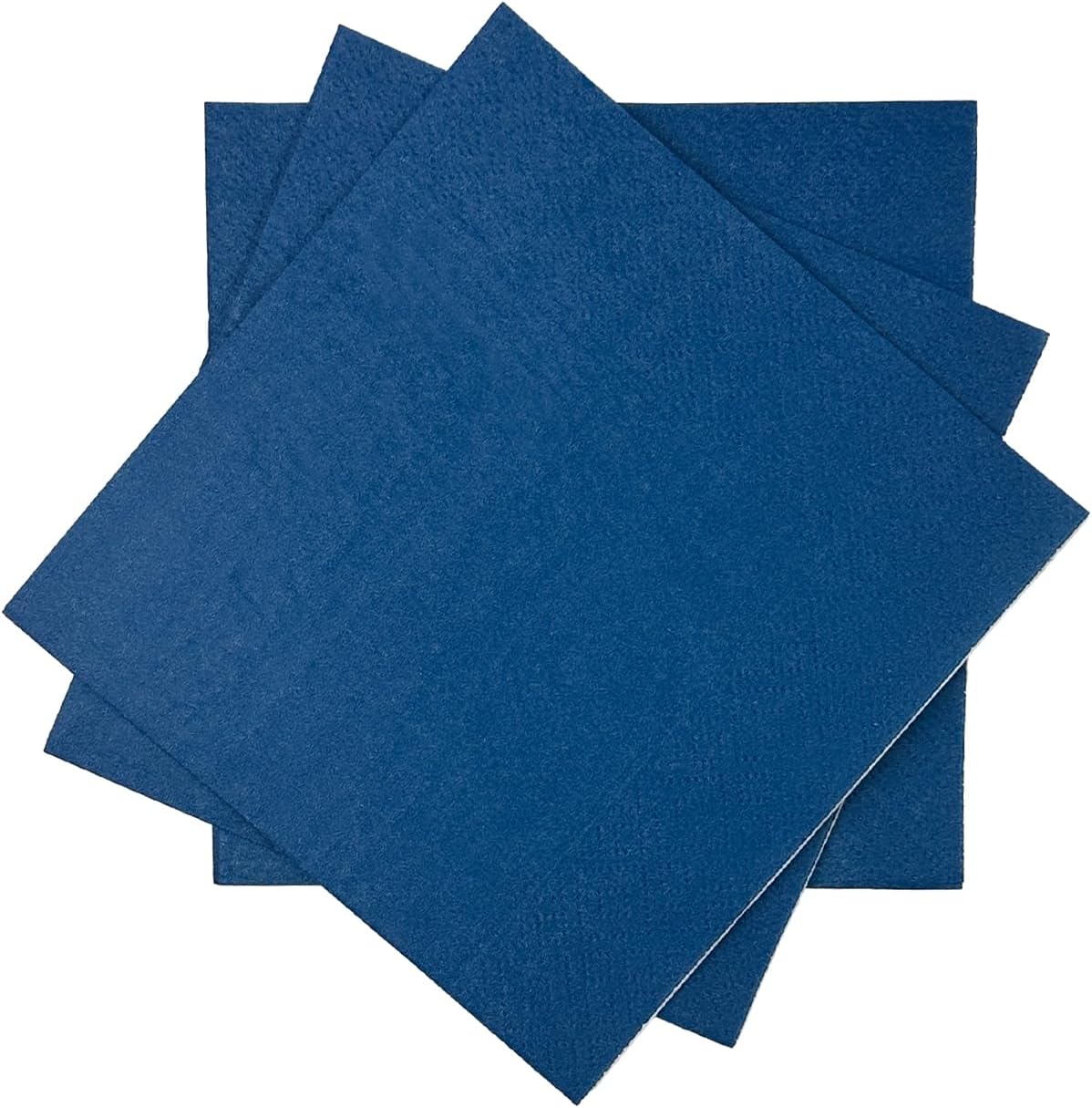 24 colors Cocktail Napkins 5 * 5inch disposable Beverage Napkin paper for Cocktail, Wedding, Dinner，Brithday Party Dessert Wine Paper Napkins（ 120 Count）