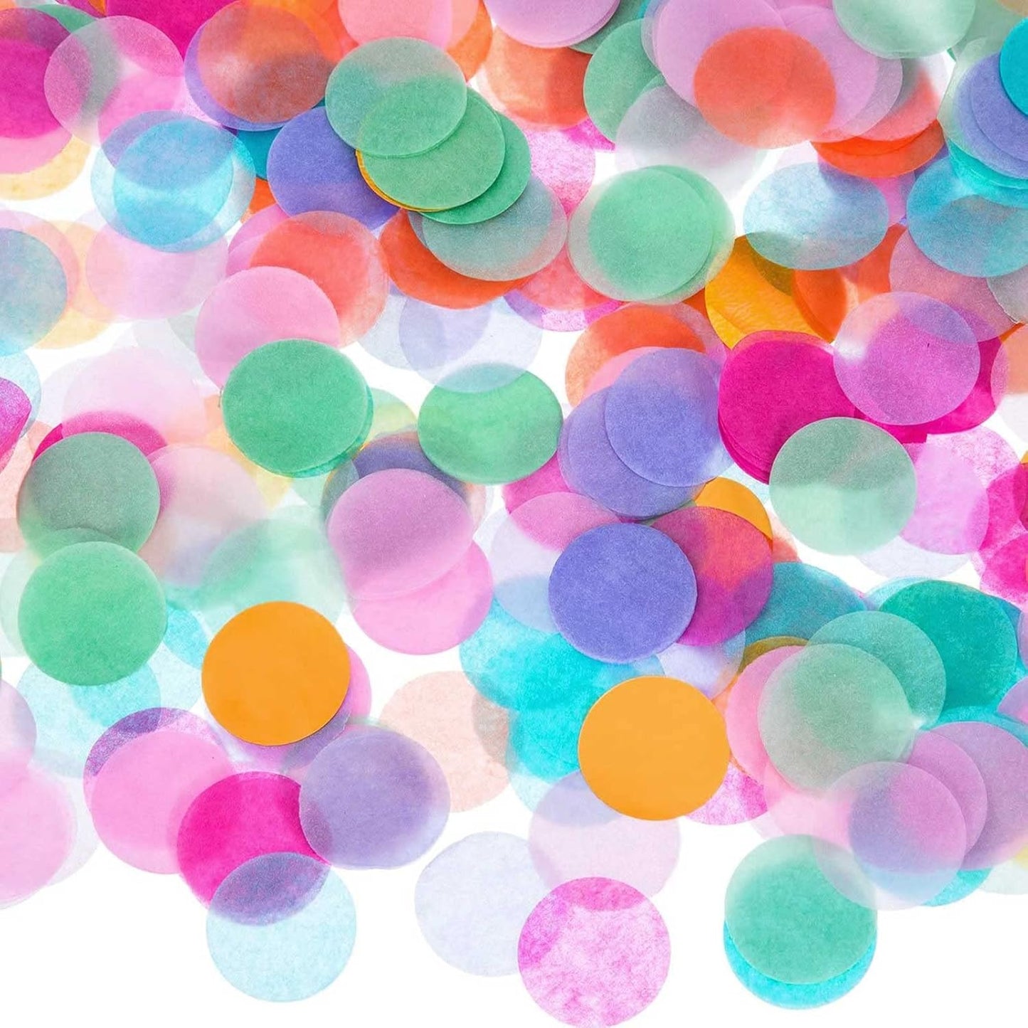 25 Pcs Rainbow Confetti Balloons, 12 Inch Thickened Clear Latex Balloon with Confetti Inside for Birthday Party Baby Shower Graduation Engagement Bridal Shower Decorations Supplies (Long Confetti)