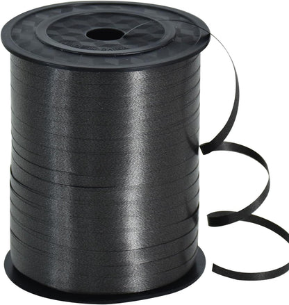 TONIFUL 500 Yards Curling Ribbon-Balloon Ribbon-Balloon String for Art&Craft Decor,Gift Wrapping,Ribbons and Bows for Christmas New Year Birthday Gifts (Silver)
