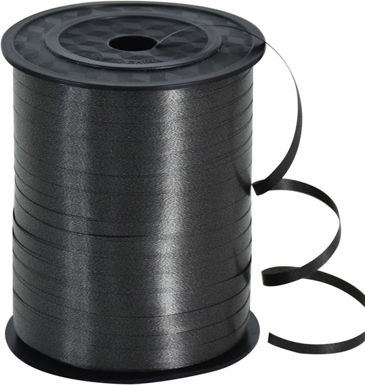 TONIFUL 500 Yards Curling Ribbon-Balloon Ribbon-Balloon String for Art&Craft Decor,Gift Wrapping,Ribbons and Bows for Christmas New Year Birthday Gifts (Silver)