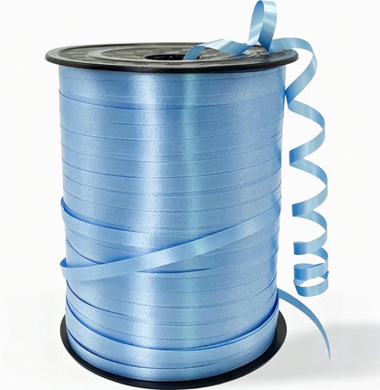 500 Yard Curling Ribbon, Rainbow Glitter Curly Ribbons for Gift Wrapping, Balloon String Ribbon, Thin Gift Wrap Ribbon for Valentine's Day Wedding Birthday Party Christmas Decorations