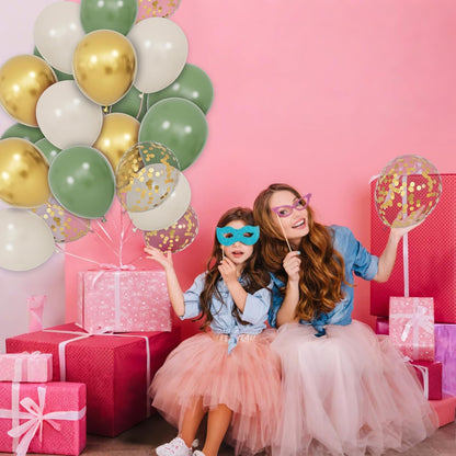 68Pcs Pink and Purple Balloons 12 Inch Metallic Purple Pink Latex Balloon Confetti ballons with Ribbons Party Balloons for Wedding Girls Birthday Baby Shower Decorations.