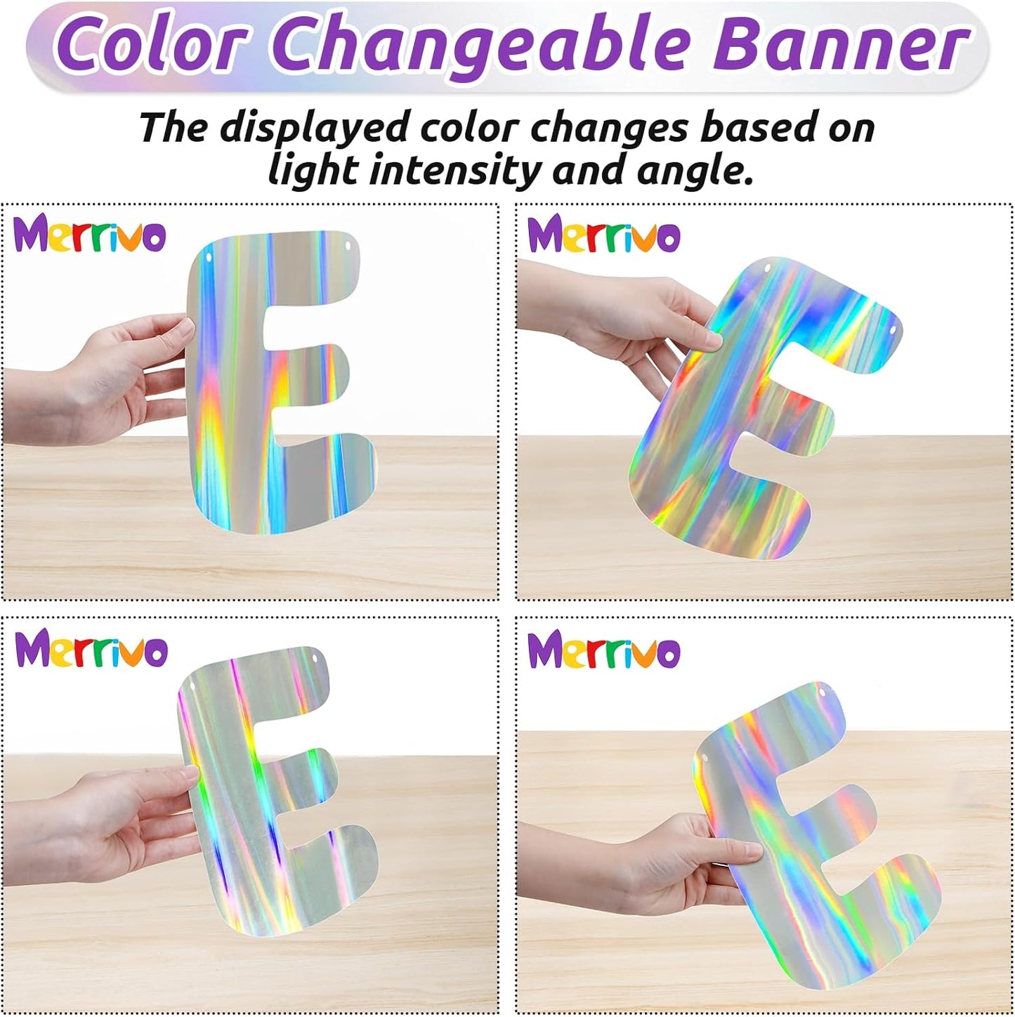 Iridescent Welcome Back We Missed You So Much Banner, Holographic Welcome Back Decorations, Pre-Strung Welcome Home sign for Office Party, Family Gathering, Back to School, Military Homecoming