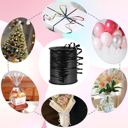 500 Yard Premium Burgundy Curling Ribbon,Curling Ribbon for Gift Wrapping Balloon for Party Birthday Wedding Decoration,Holiday Decorations Art Crafts, Florist Flower