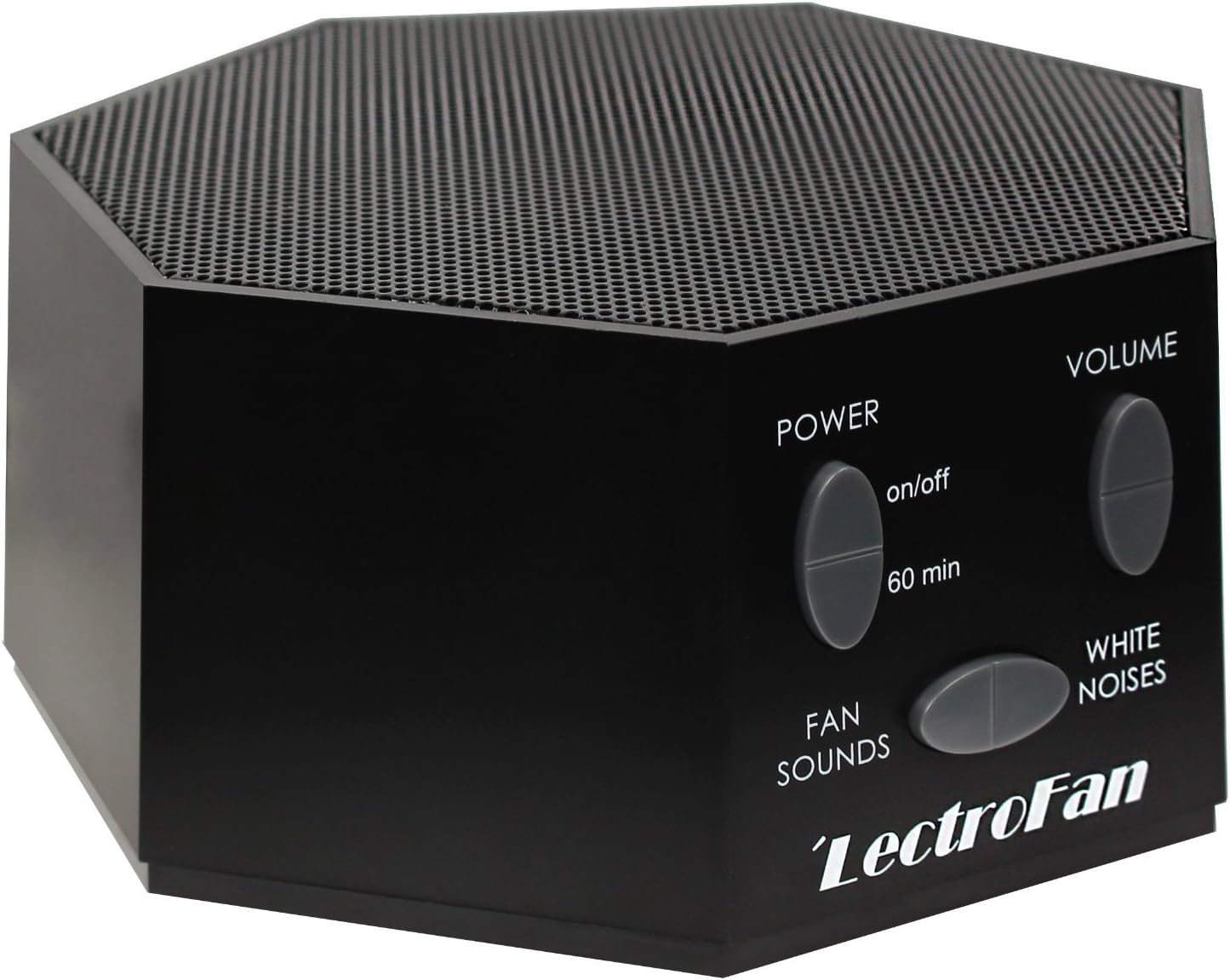 Adaptive Sound Technologies LectroFan Classic - Soothing Sound Machine for Sleep - Built-in Sleep Timer - Compact Design - Non-Looping Sounds - Speech Privacy - White