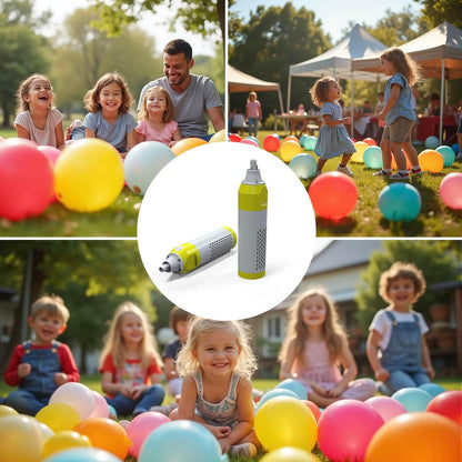 Ultra-Portable Balloon Pump – Cordless, USB Rechargeable & Handheld Electric Air Inflator for Outdoor Parties, Arches, Travel & Events