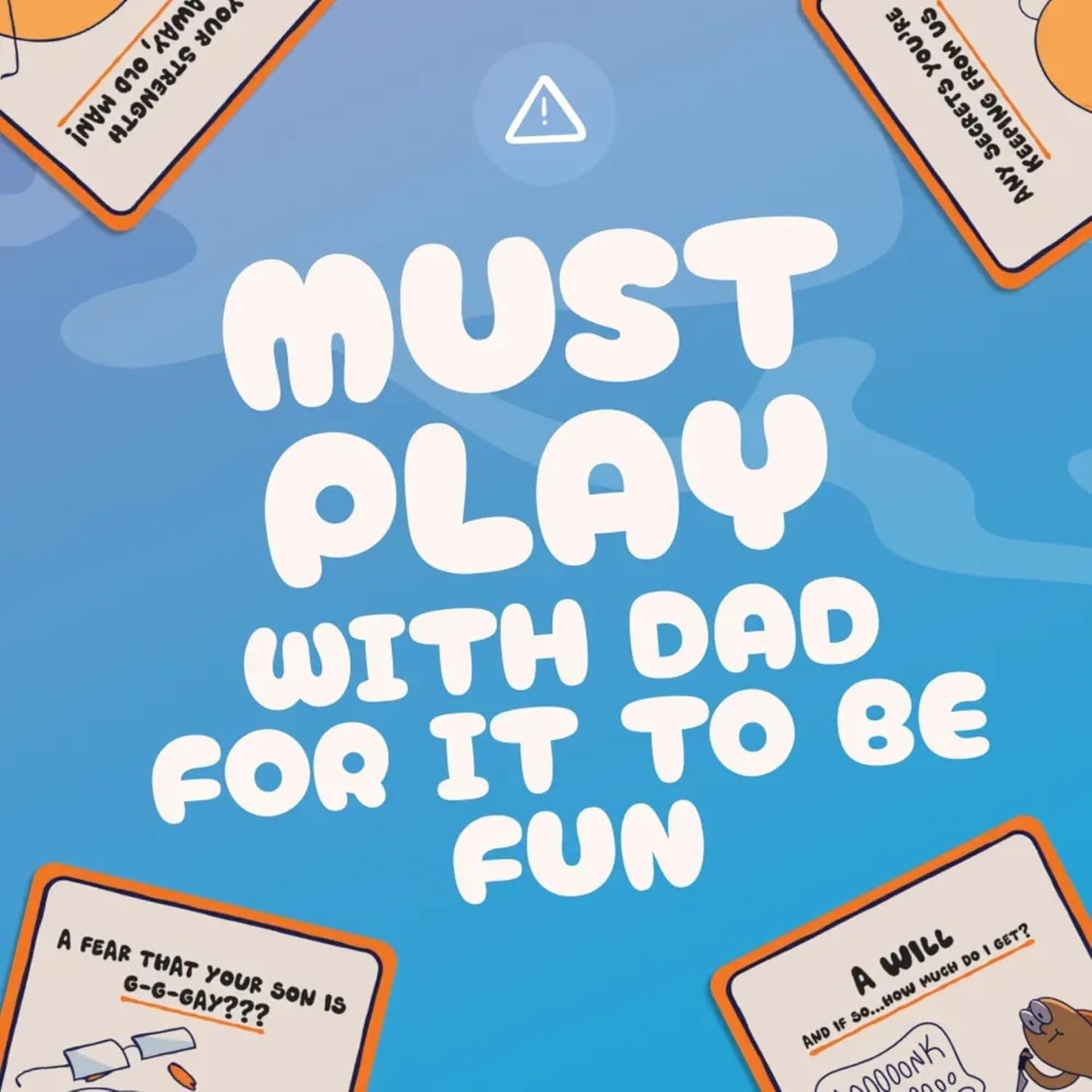 Go F Yourself! – The Grown Up Go Fish Card Game You've Always Wanted | Hilarious Party Game for Grown Ups, 2+ Players | 52 Cards, 13 Unique Pairs Edition