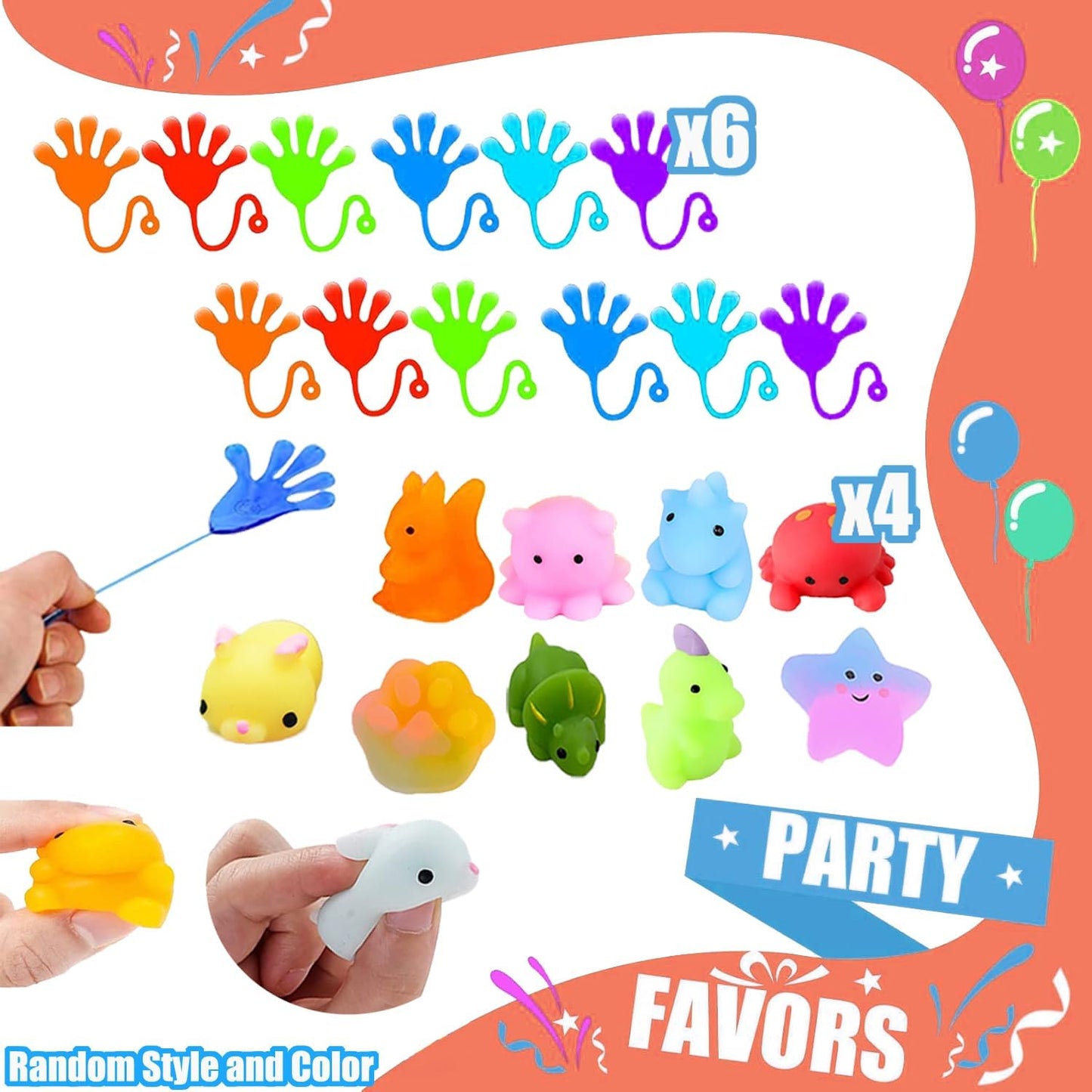 132 Pcs Party Favors for Kids 4-8, Treasure Box Toys for Classroom, Prizes for Kids Classroom, Pinata Fillers Goodie Bags Stuffers, Bulk Fidget Toys Birthday Gifts