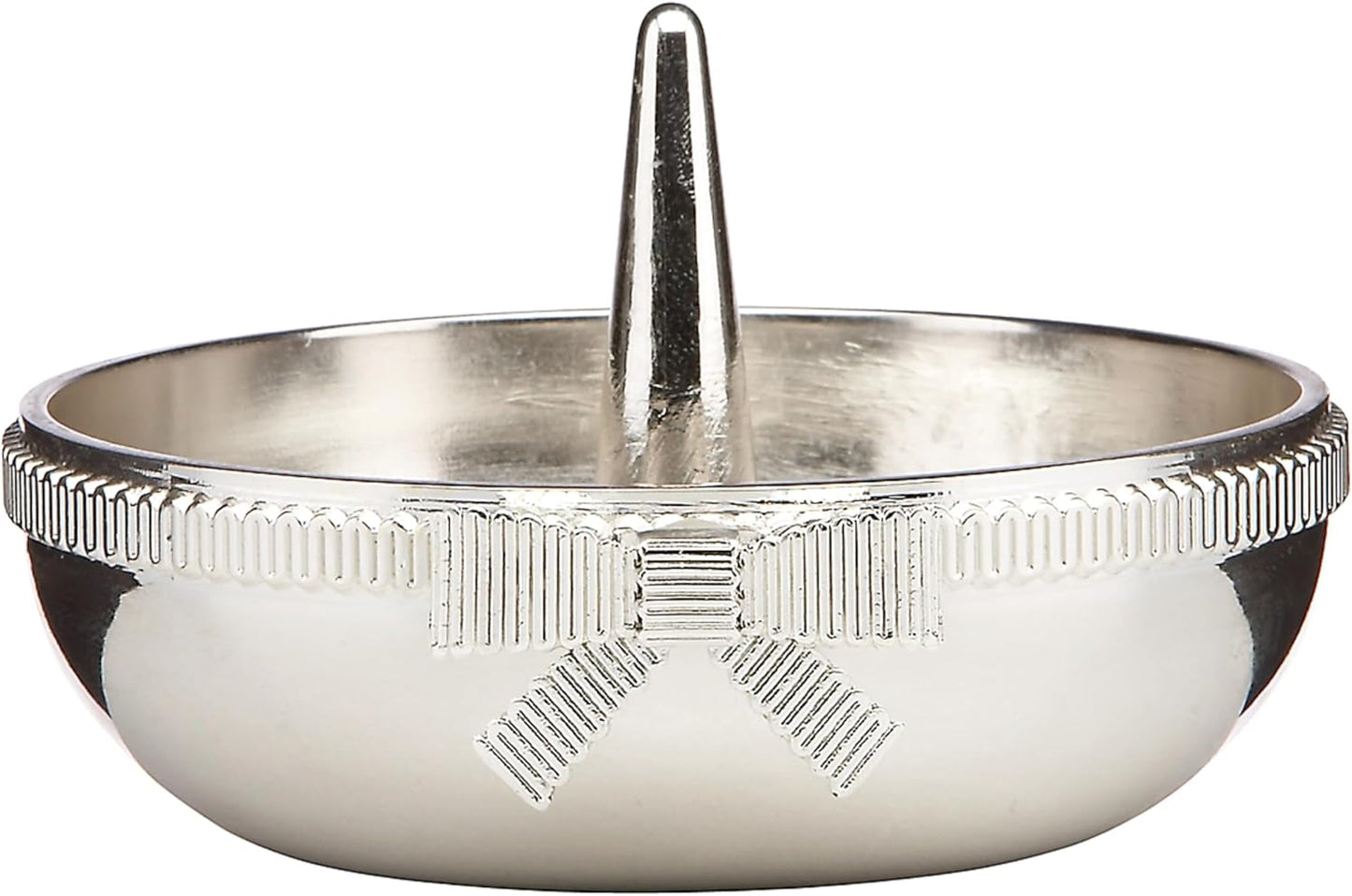 Kate Spade New York Grace Avenue 2-Piece Dessert Set, 1.45 LB, Metallic, Silver Plated