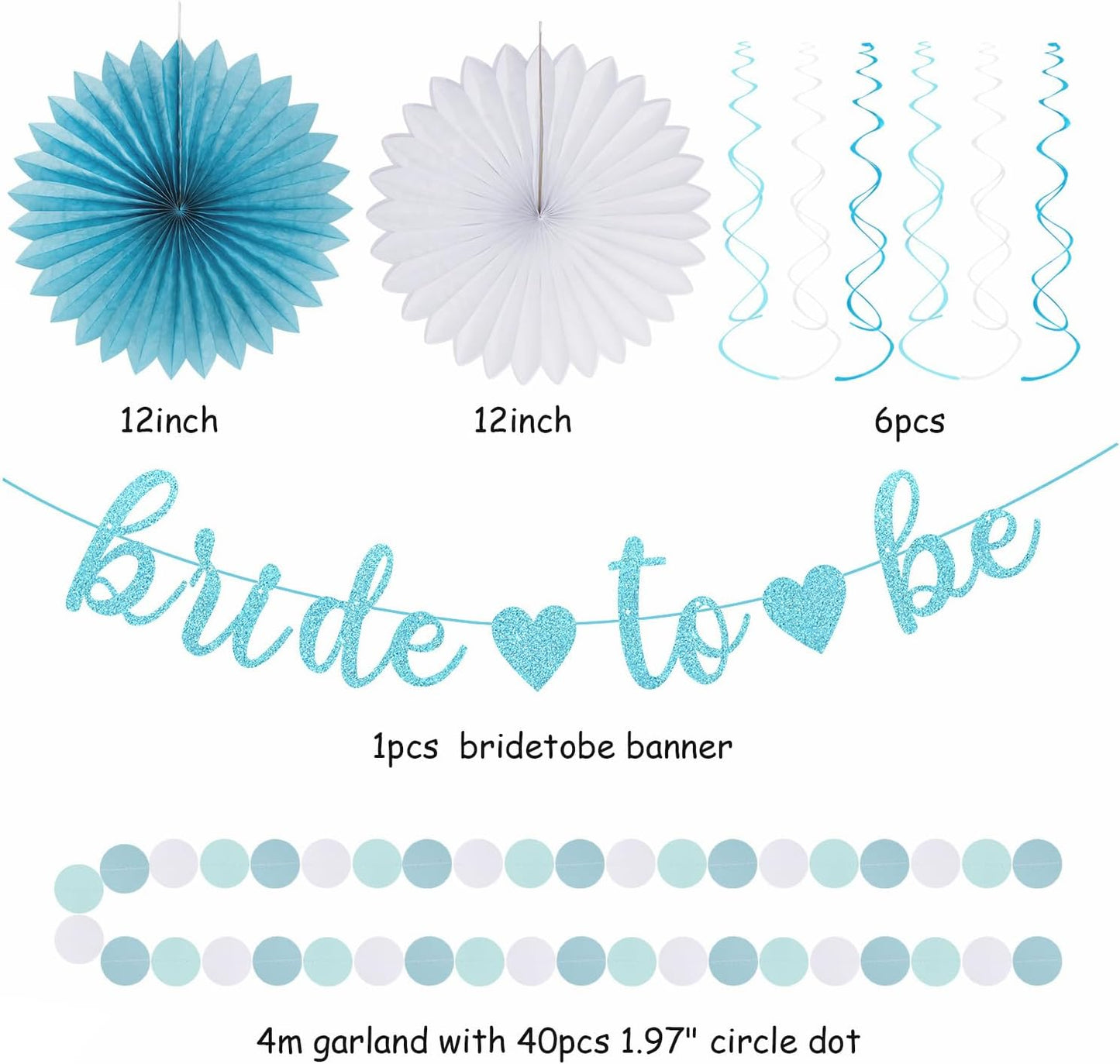 2026 Blue Class-Congratulations Prom Graduation Party-Decorations - 22pcs High School College Grad Supplies Decor,Royal Navy White Silver Tissue Pom Poms Streamers, Paper Flowers Lanterns Hugmoon