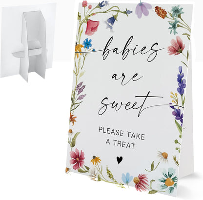 Bible Guest Book Sign, Wedding Signs for Ceremony and Reception, Floral Bridal Shower Decoration, Wedding Signage with Bracket, Bridal Shower Decor, Supplies For Engagement and Anniversary Parties, 13