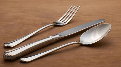 Oneida Julliard Flatware, 2 Piece, Silver