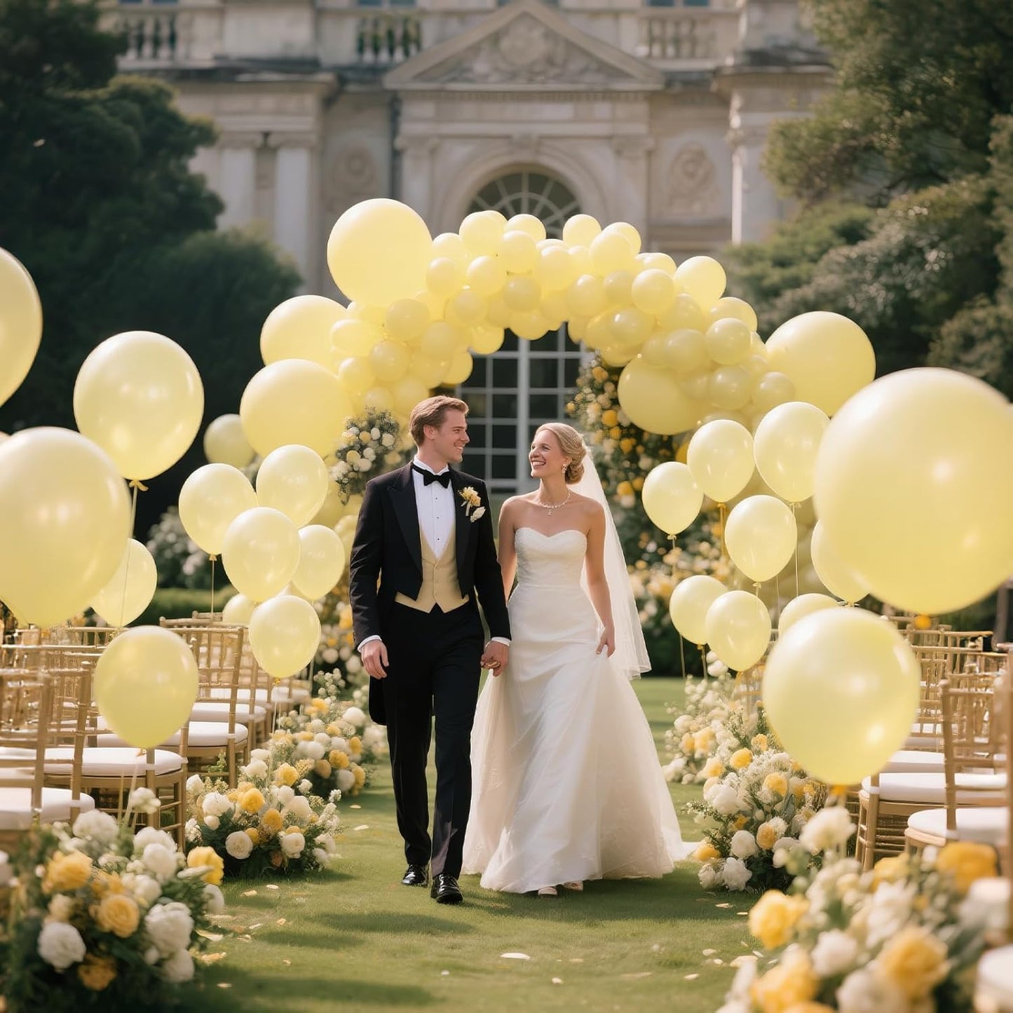 110pcs Black Balloon 12 inch, Black Latex Balloons for Birthday Party Baby Shower Wedding(with 2 Ribbons). - Colors A