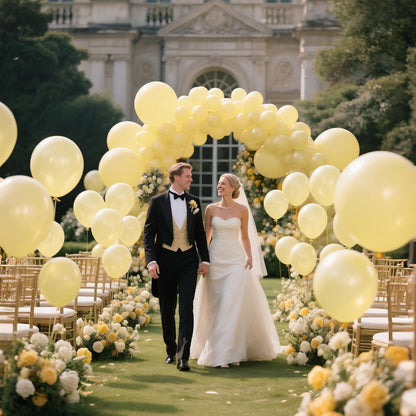 110pcs Black Balloon 12 inch, Black Latex Balloons for Birthday Party Baby Shower Wedding(with 2 Ribbons). - Colors A