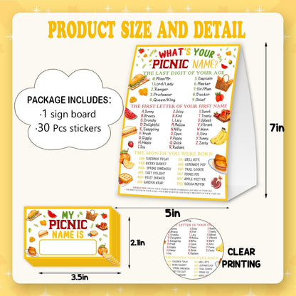 Gamer Birthday Party Decorations, Funny Video Game Party Night Favors Set,What's Your Gamer Name Perfect for Birthday Party Baby Shower Activities(31pcs)