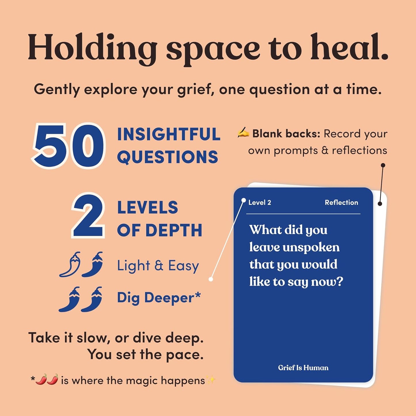 Partners are Human | 140 Conversation Cards to Help Deepen Romantic Relationships | Card Game for Bonding & Communication | Therapy for Adults