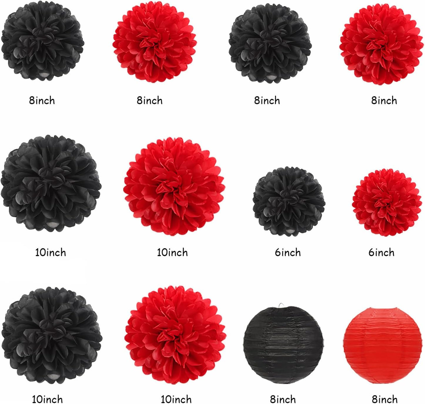 2026 Blue Class-Congratulations Prom Graduation Party-Decorations - 22pcs High School College Grad Supplies Decor,Royal Navy White Silver Tissue Pom Poms Streamers, Paper Flowers Lanterns Hugmoon
