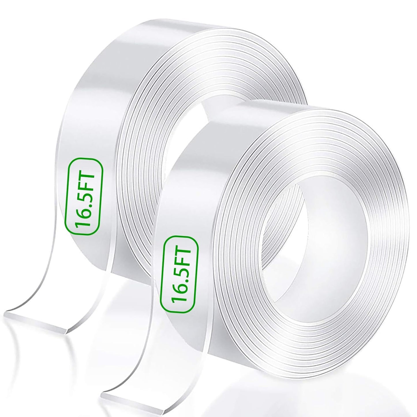 Double Sided Tape for Wall Hanging, 0.79" Sticky Tack Dots Strong Mounting Putty, Stickers Easy to Peel for Crafts, Poster, Balloons Decoration, 252 PCS Removable Tape