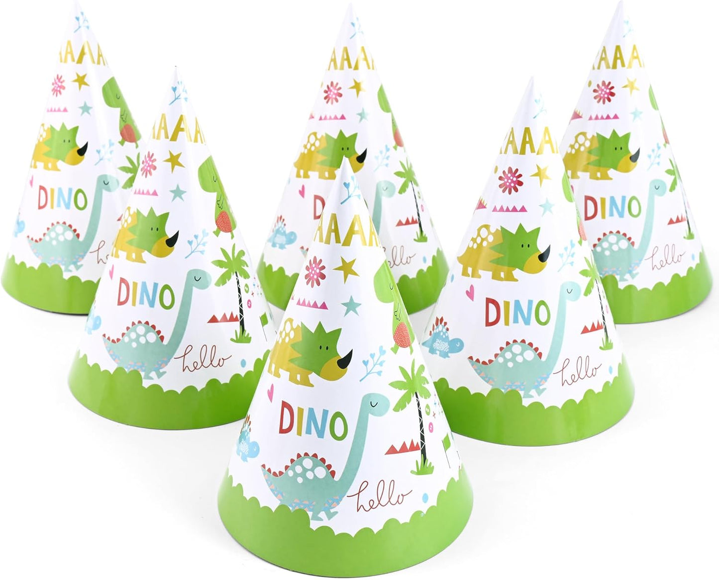 CANREVEL 12 PCS Party Hats for Adults, Party Headwear, Happy Birthday Hats, Birthday Party Decorations for Women Men