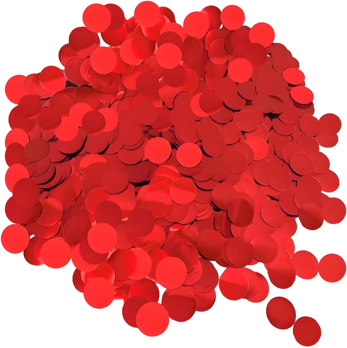 Blue Metallic Foil Confetti 8000 Pcs Shiny Round Table Confetti for Fill Balloon Wedding Graduation Party Decorations,60g of pack
