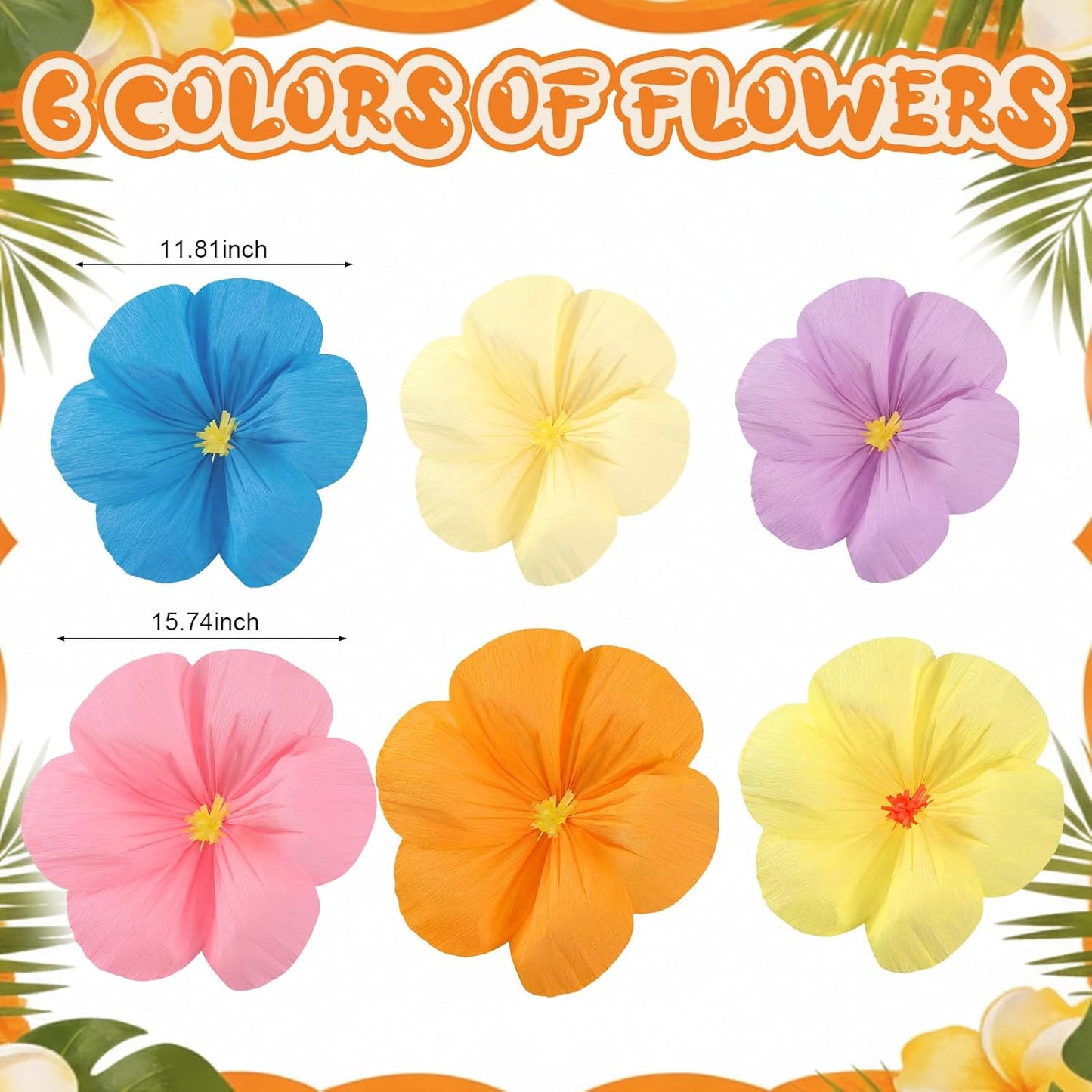 Giegxin 20 Pcs 31.5'', 23.6'', 11.8'', 9.8'' Pink Giant Paper Flower Boho Large Tissue Flower for Wall Pink Pom Pom Floral Decoration for Wall Wedding Bridal Shower Classroom Tea Party Birthday Decor