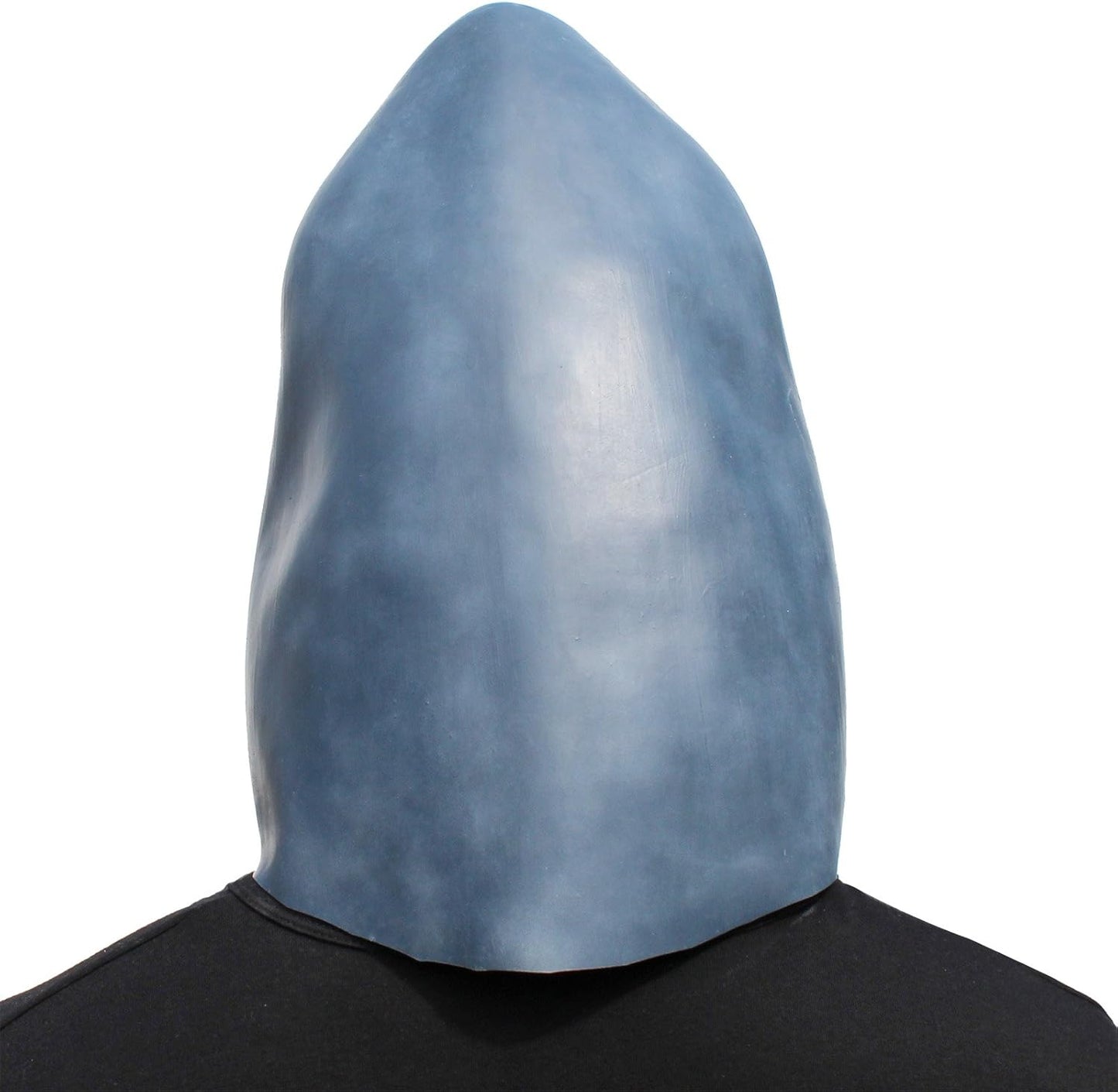 CreepyParty Shark Mask - Animal Halloween Costume for Parties, Cosplay, Photo Booth Props, and Pranks - Funny Gag Gift for Adults
