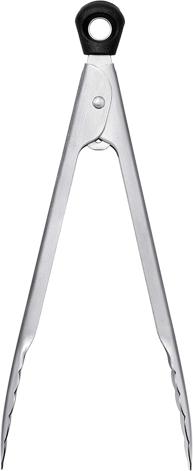 OXO Good Grips 7-Inch Mini Tongs, Stainless Steel