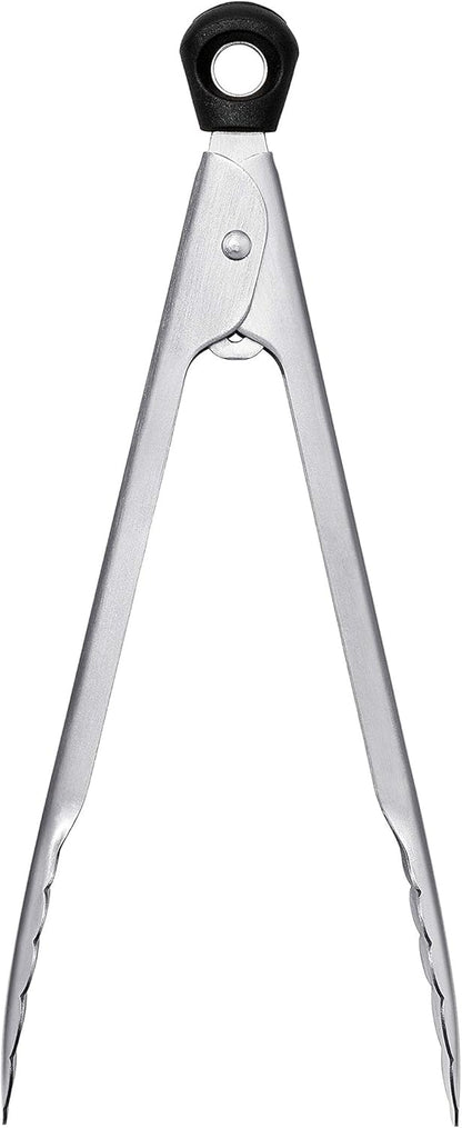OXO Good Grips 7-Inch Mini Tongs, Stainless Steel