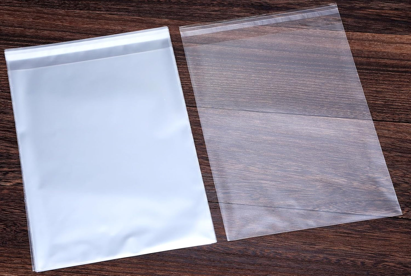 Clear Candy Bags 100pcs 6X10 Cellophane Treat Bag Party Favor Goodie Cake Pop Gift Apple Cello for Gift Baskets Bakery Cookie with Ties