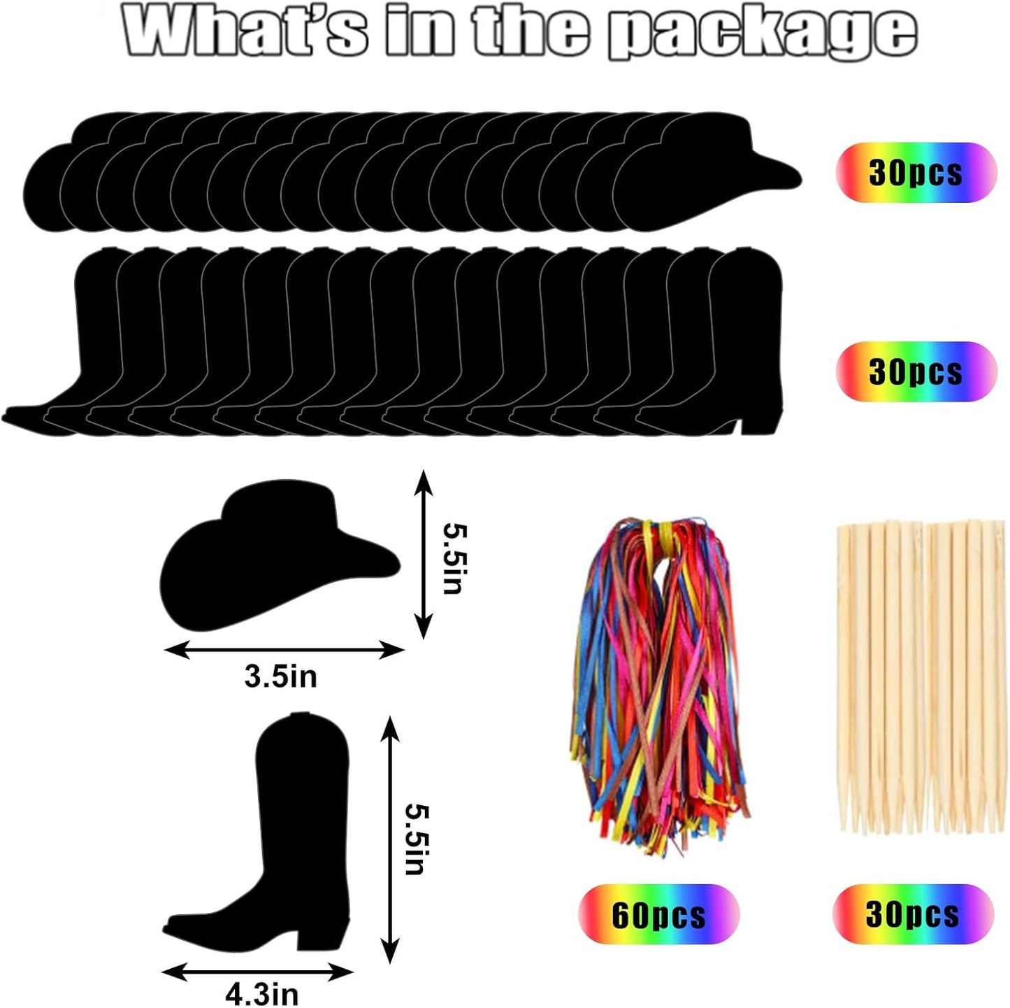 JarThenaAMCS 60 Pcs Football Scratch Paper Craft Kits Football Helmet Scratch Cards Ornaments with Ribbon and Wooden Styluses for DIY Crafts Painting Classroom Party Supplies