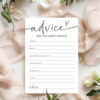 Bridal Shower Bingo, What Will The Bride to Be Receive, 25Pcs Bridal Bingo Game Cards, Engagement Party Games for Guests, Minimalist White Wedding Party Supplies - A18