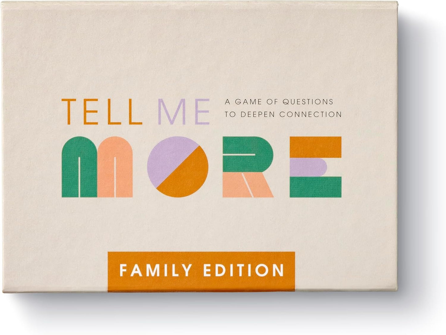 Tell Me More: A Conversation Starter Game of Questions to Deepen Connection