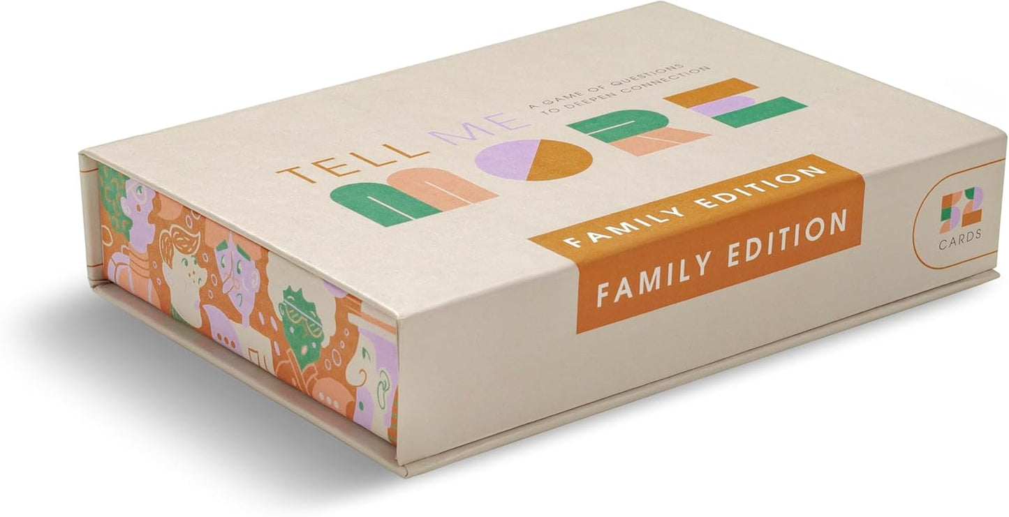 Tell Me More: A Conversation Starter Game of Questions to Deepen Connection