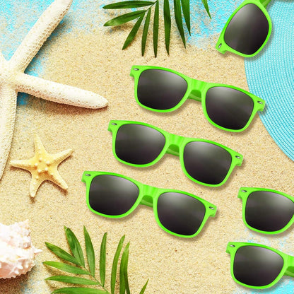 ASTARON Sunglasses Bulk, 6/12/24/48 Pack Sunglasses Party Favors for Summer Beach Pool Birthday Wedding Party Supplies